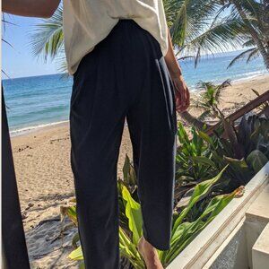 Na Nin Lena pants in silk canvas size small